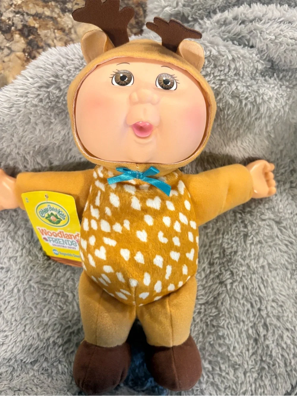 Cabbage Patch Kids adorable yellow